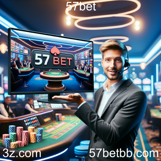 A Ascensão dos Live Dealers no 57bet: Uma Nova Era de Jogos Online