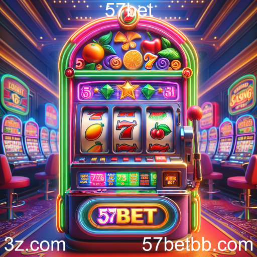 Descubra a Diversão dos Jogos de Slot no 57bet