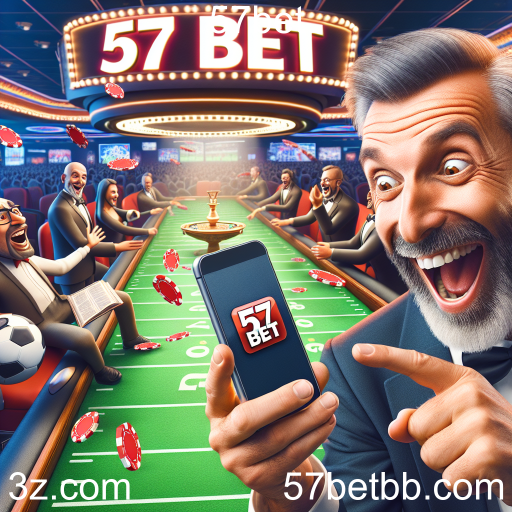 Apostas Esportivas: Uma Aventura em 57bet
