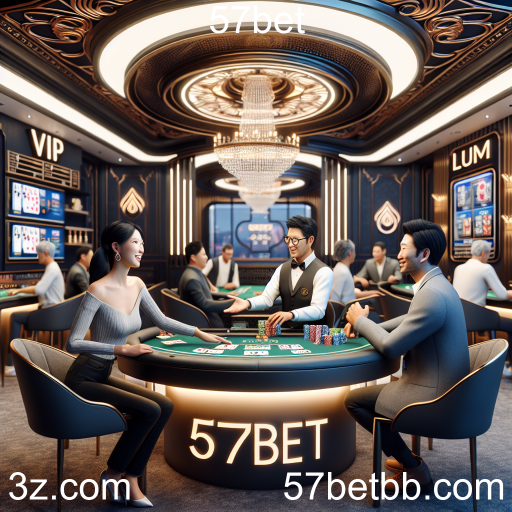 Descubra o VIP Lounge da 57bet: A Experiência Exclusiva dos Jogadores